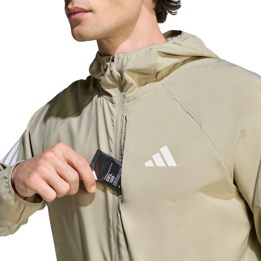 adidas Adi365 3S Jacke M - white
