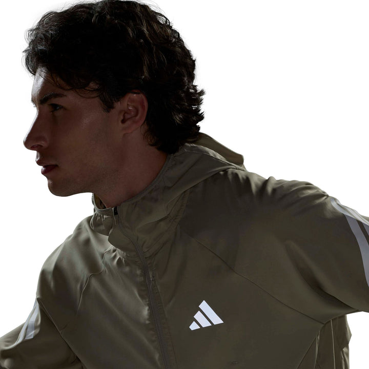 adidas Adi365 3S Jacke M - white