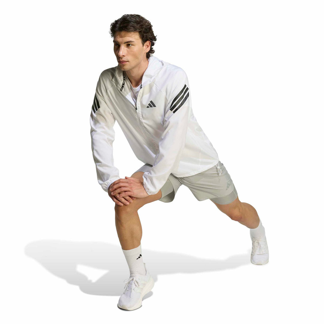 adidas Adi365 3S Jacke M - white