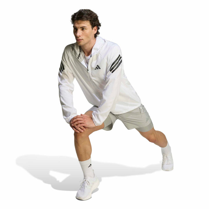 adidas Adi365 3S Jacke M - white