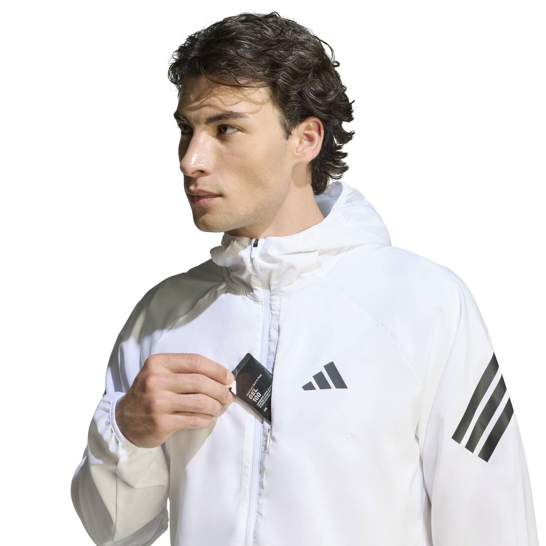 adidas Adi365 3S Jacke M - white