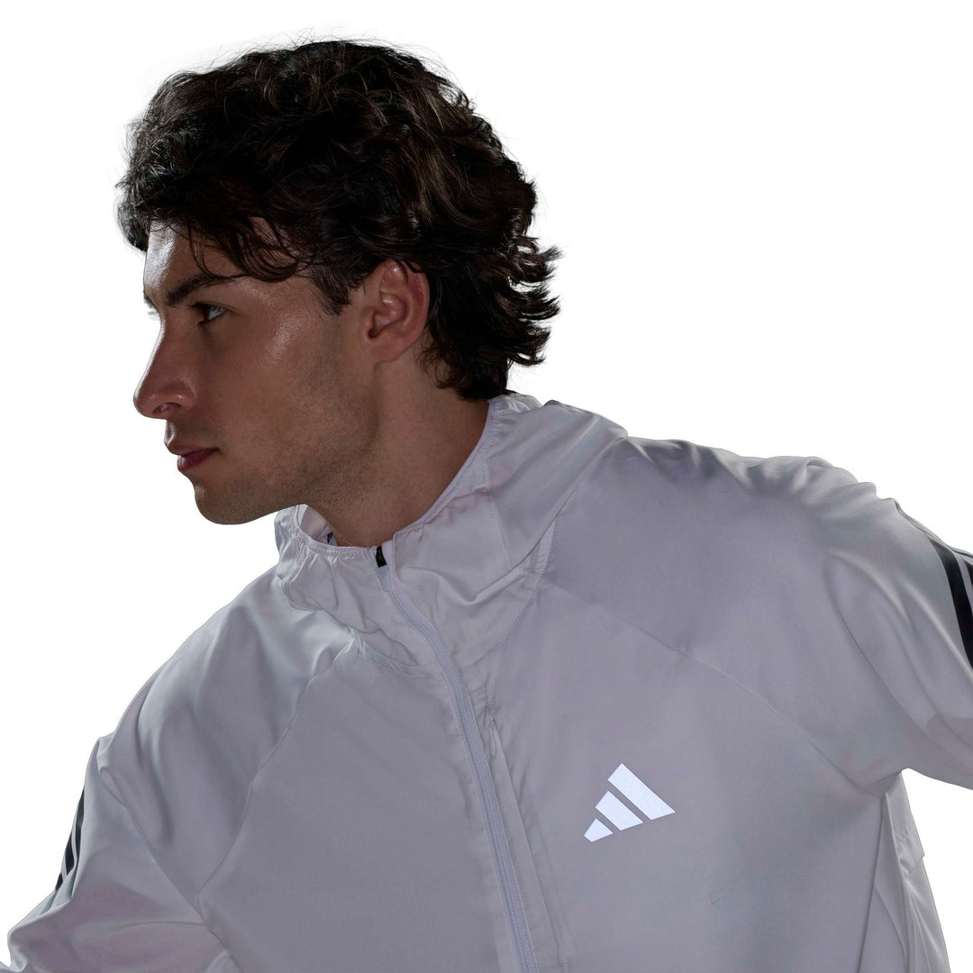 adidas Adi365 3S Jacke M - white