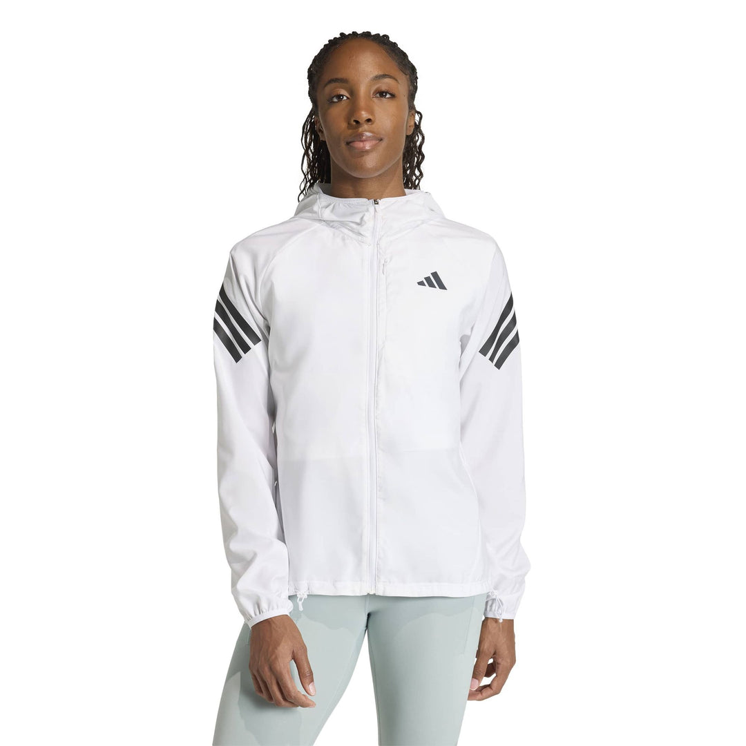 adidas Adi365 3S Jacke W - white