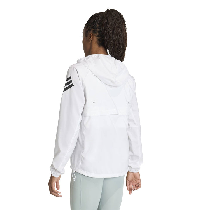 adidas Adi365 3S Jacke W - white