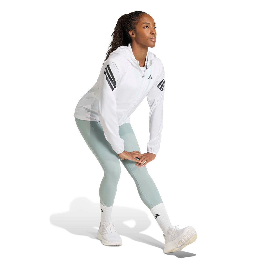 adidas Adi365 3S Jacke W - white