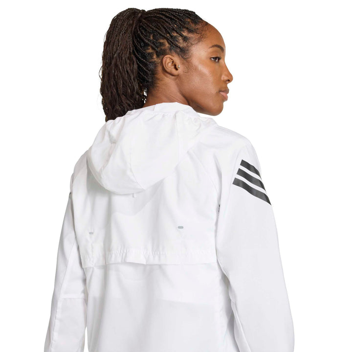 adidas Adi365 3S Jacke W - white