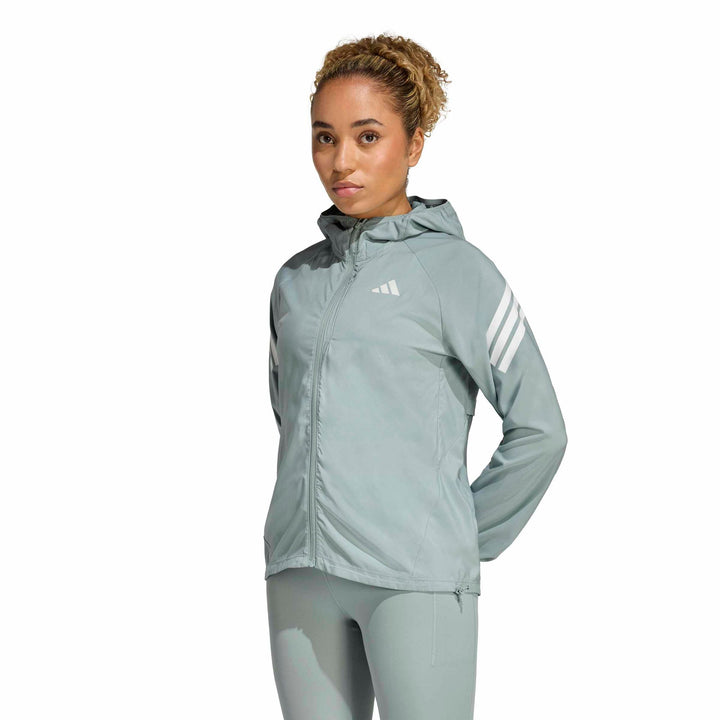 adidas Adi365 3S Jacke W - white