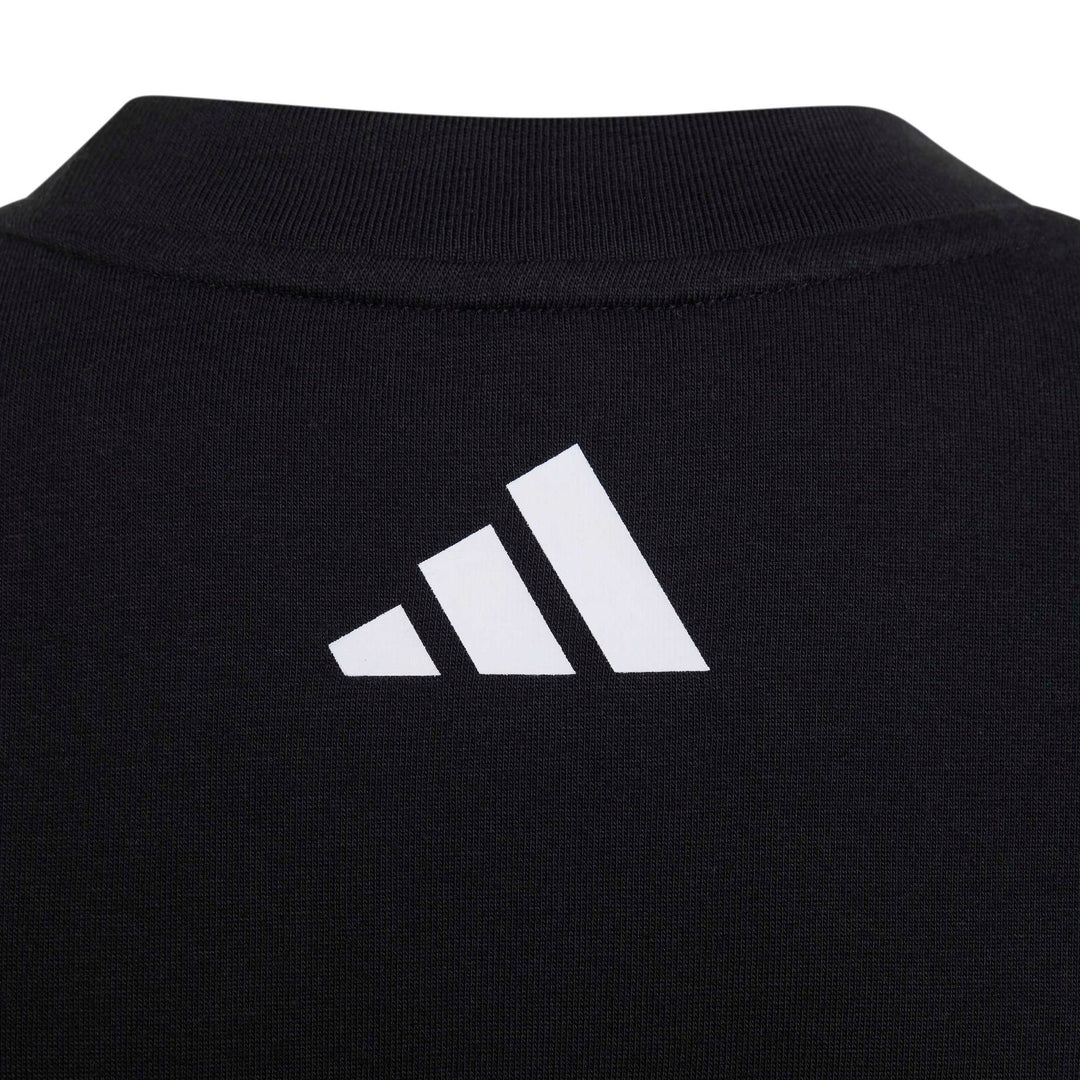 adidas Mer Dna Gftee Y Kinder - black