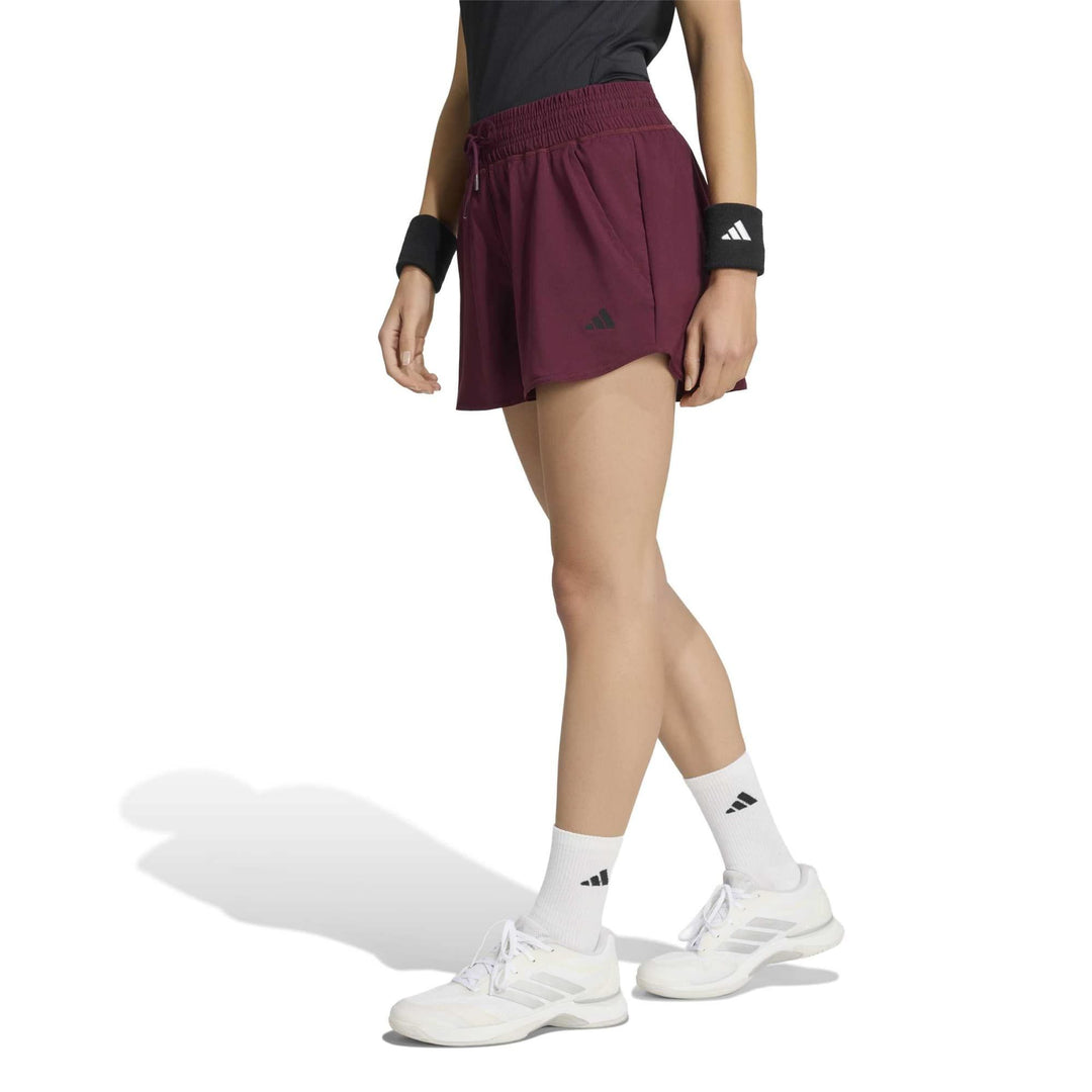 adidas Club Short - maroon