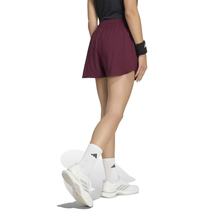 adidas Club Short - maroon