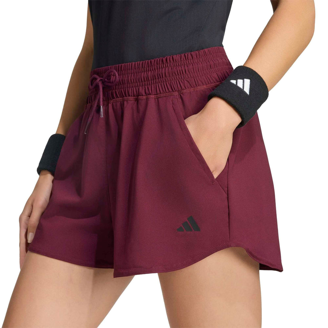 adidas Club Short - maroon