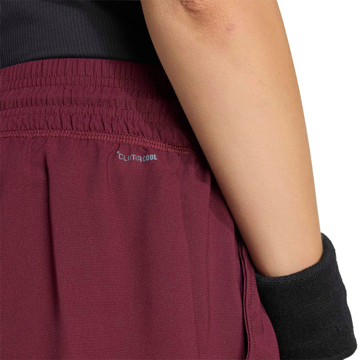 adidas Club Short - maroon