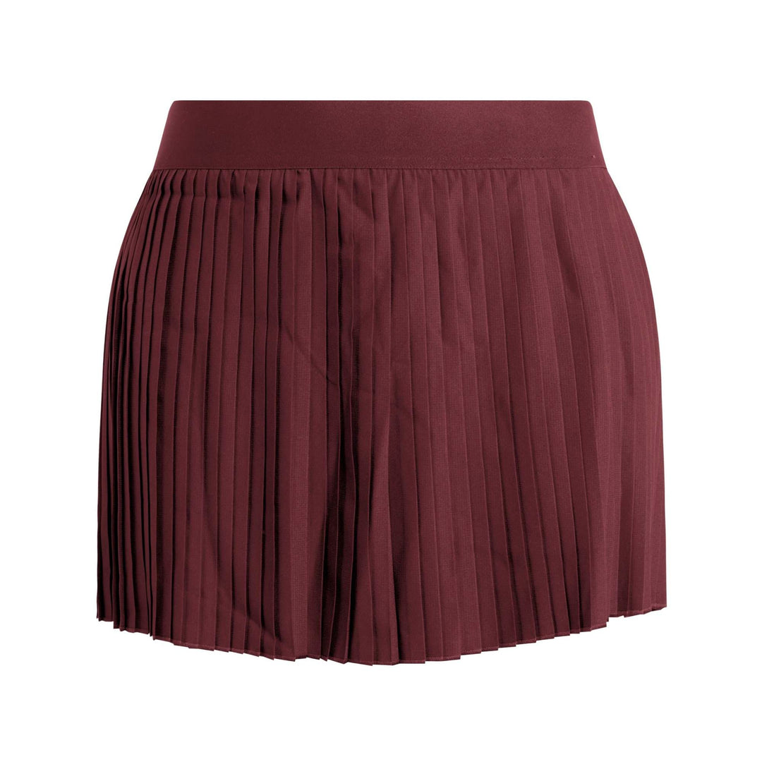 adidas Club Pleatskirt - maroon