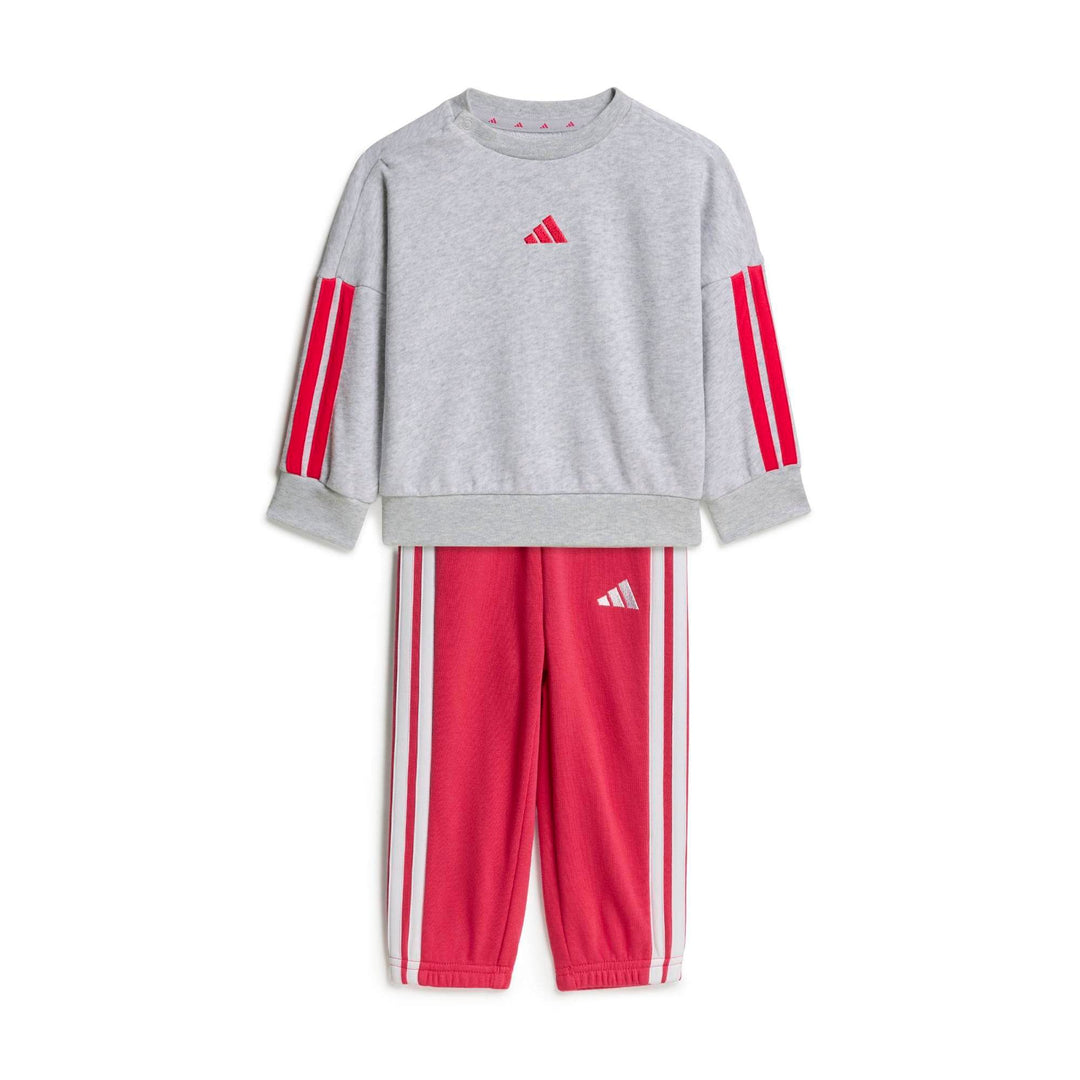 adidas I 3S Ft Jog 240 - lgreyh/powpnk