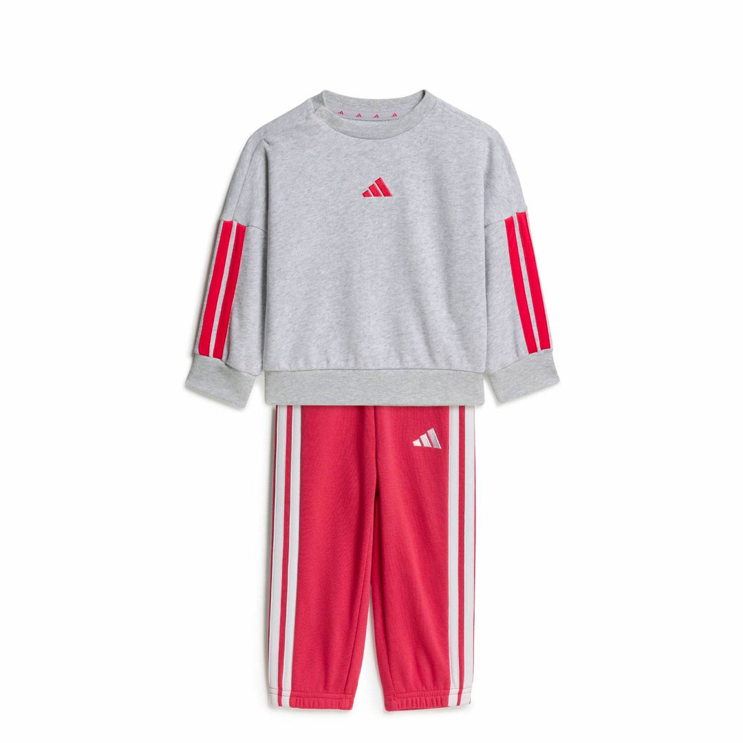 adidas I 3S Ft Jog 240 - lgreyh/powpnk