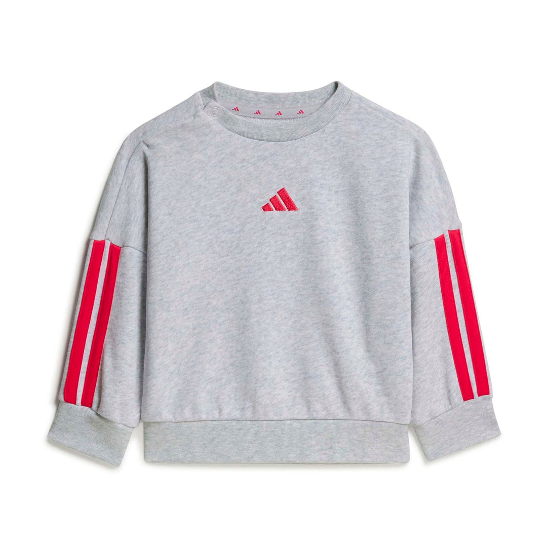 adidas I 3S Ft Jog 240 - lgreyh/powpnk