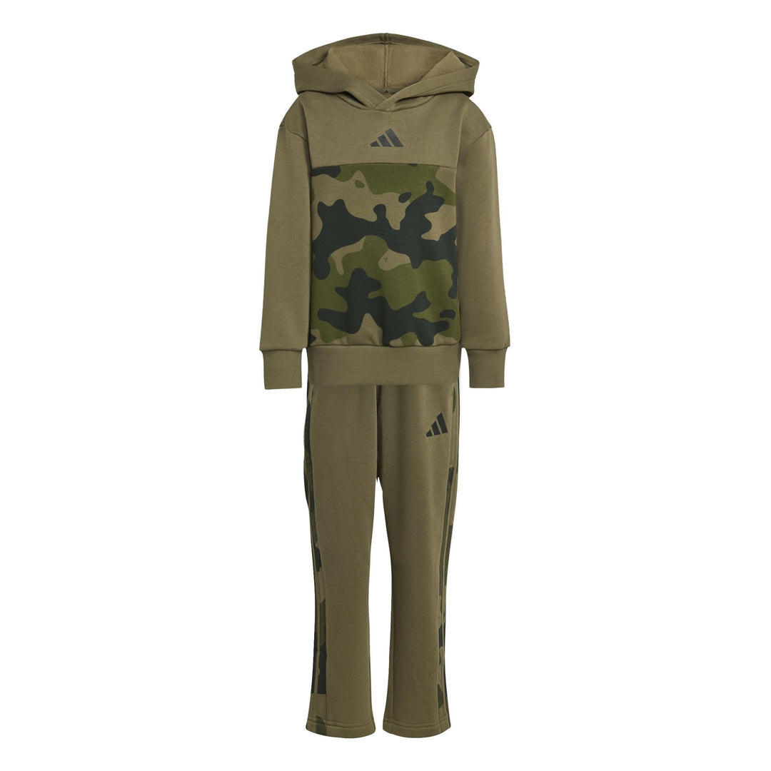 adidas Lk Camo Fl Set - olistr/black