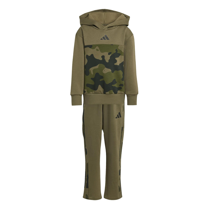 adidas Lk Camo Fl Set - olistr/black