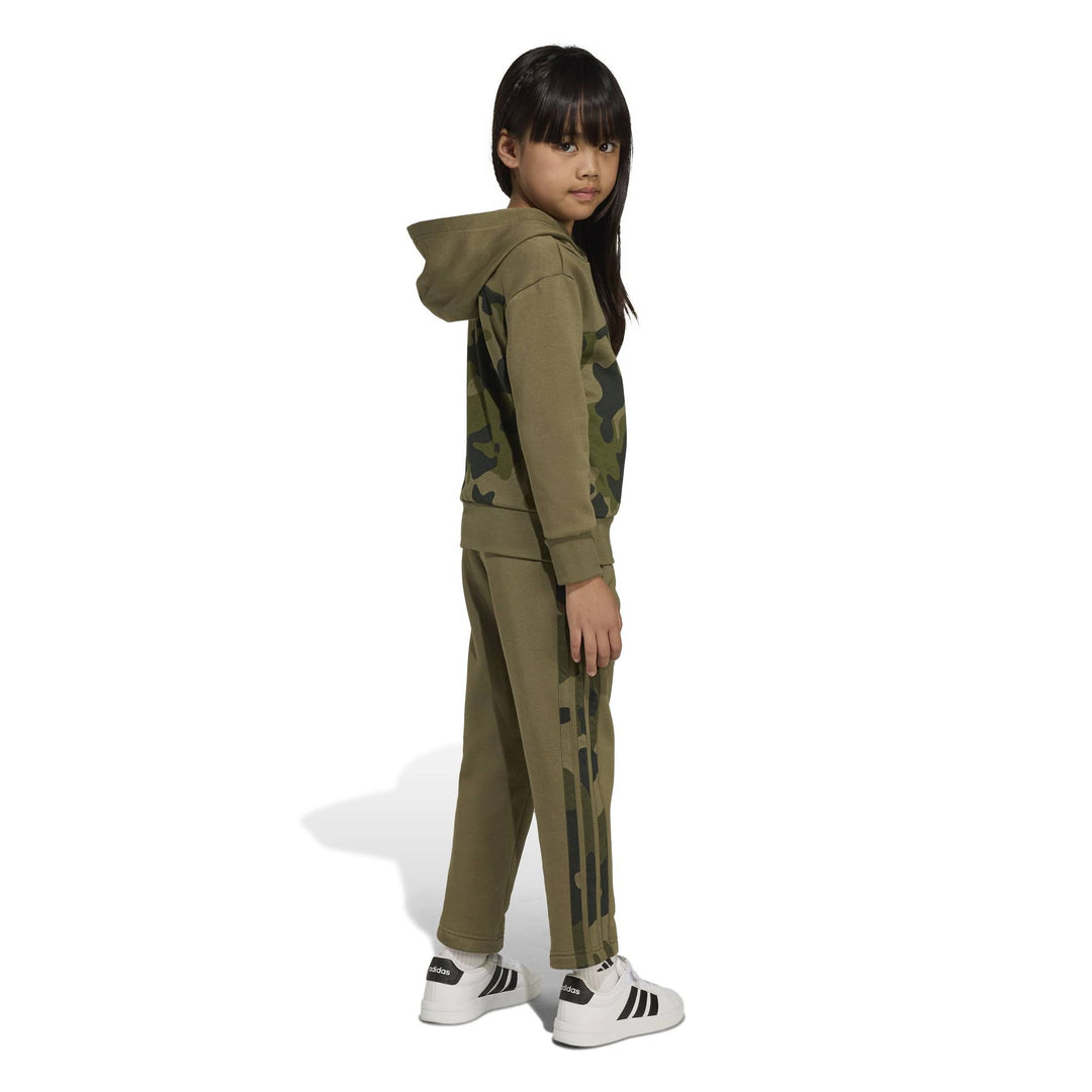 adidas Lk Camo Fl Set - olistr/black