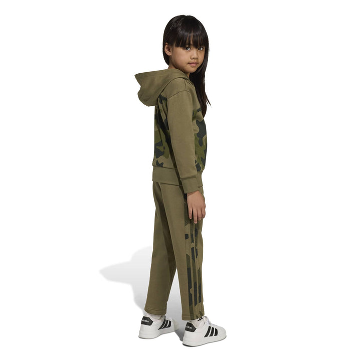 adidas Lk Camo Fl Set - olistr/black