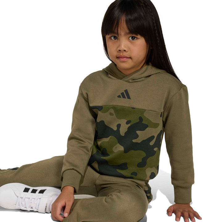 adidas Lk Camo Fl Set - olistr/black