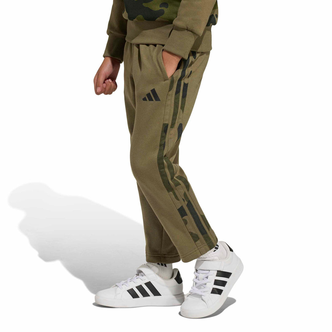 adidas Lk Camo Fl Set - olistr/black