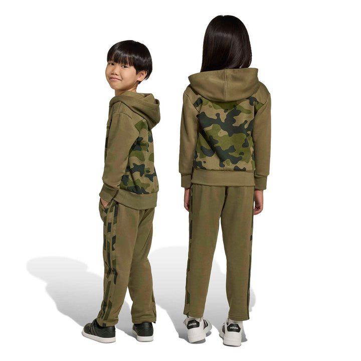 adidas Lk Camo Fl Set - olistr/black