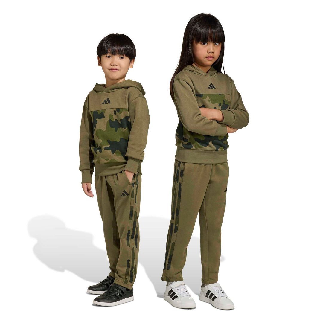 adidas Lk Camo Fl Set - olistr/black