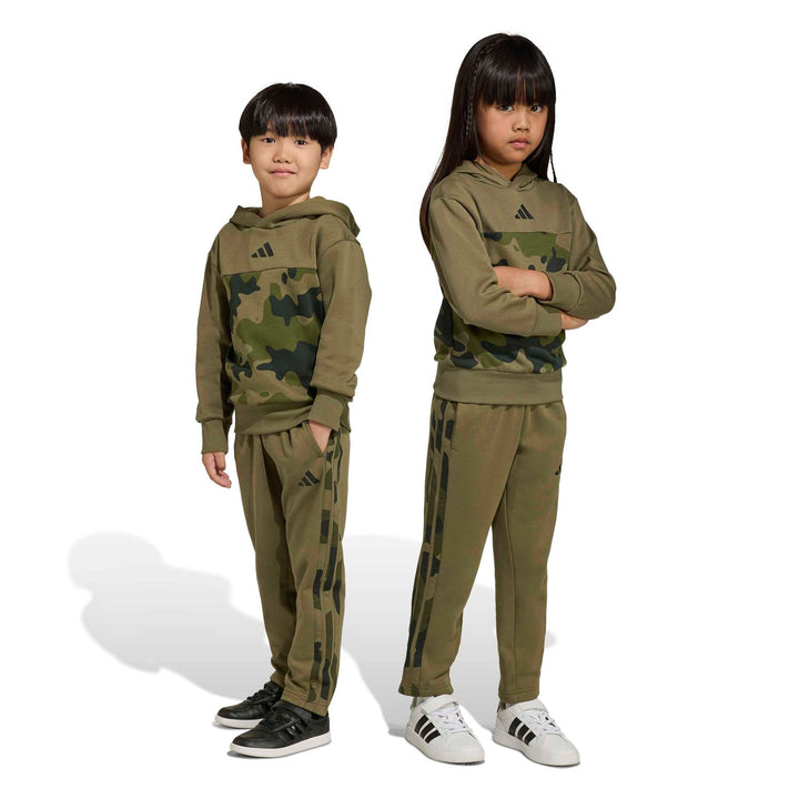 adidas Lk Camo Fl Set - olistr/black