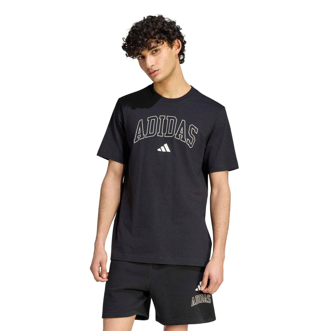 adidas M Collegiate T - black