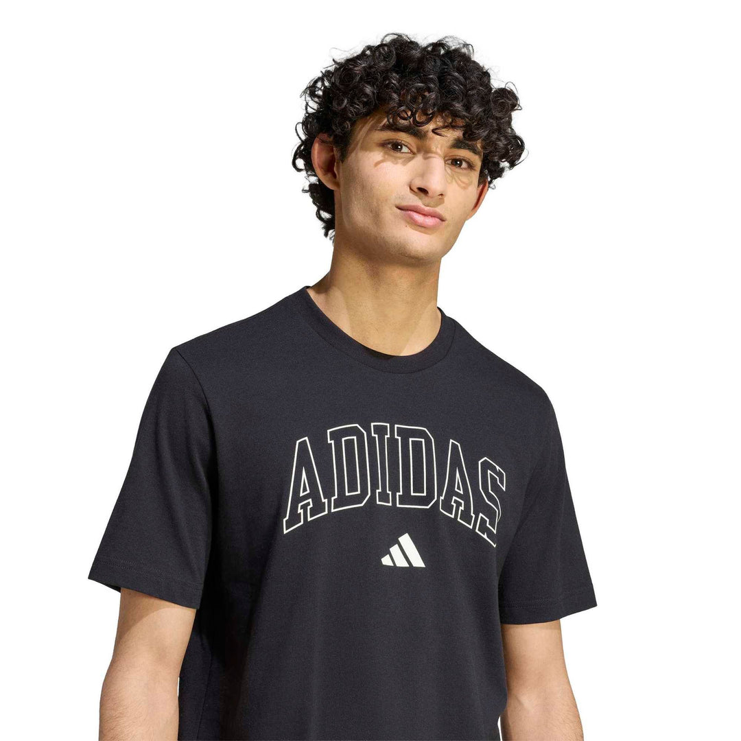 adidas M Collegiate T - black
