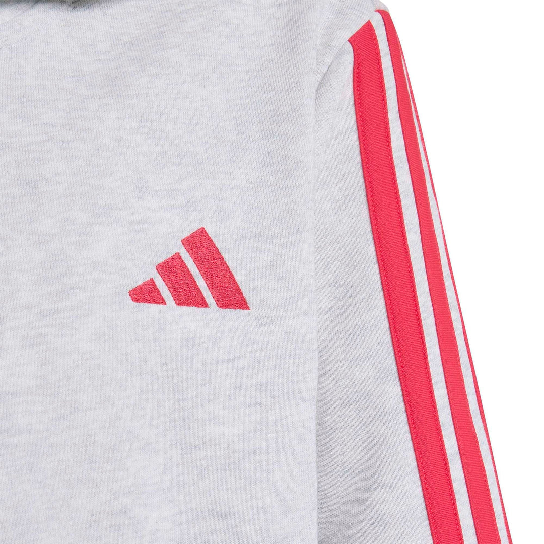adidas Jg 3S Fz Hd 280 - lgreyh/powpnk