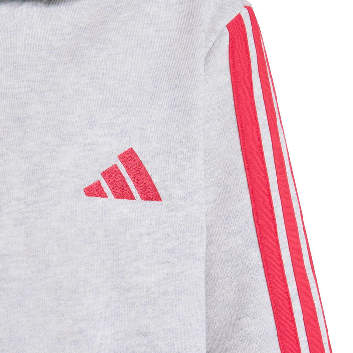 adidas Jg 3S Fz Hd 280 - lgreyh/powpnk