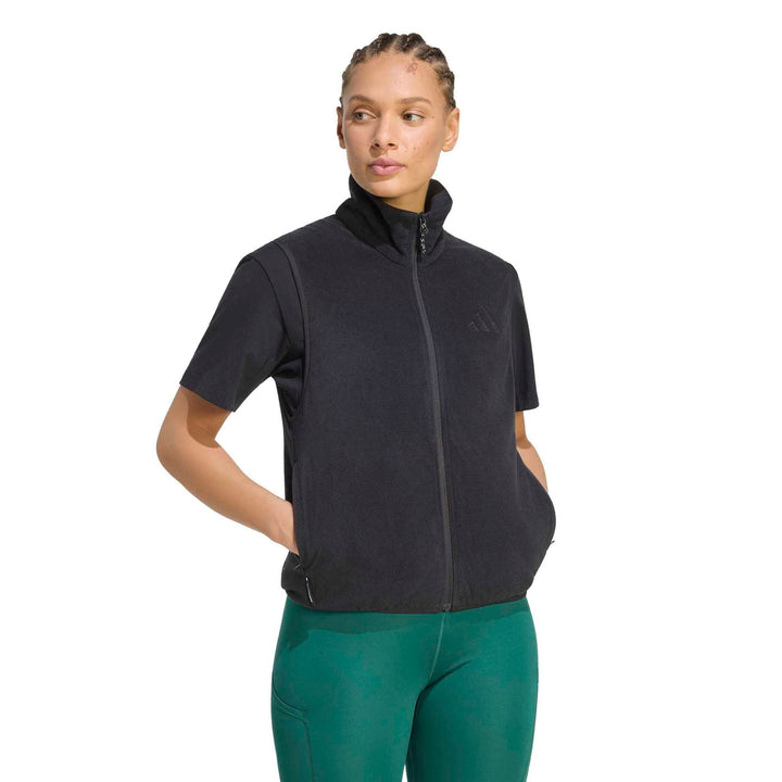 adidas W Mt Fz Vest - black