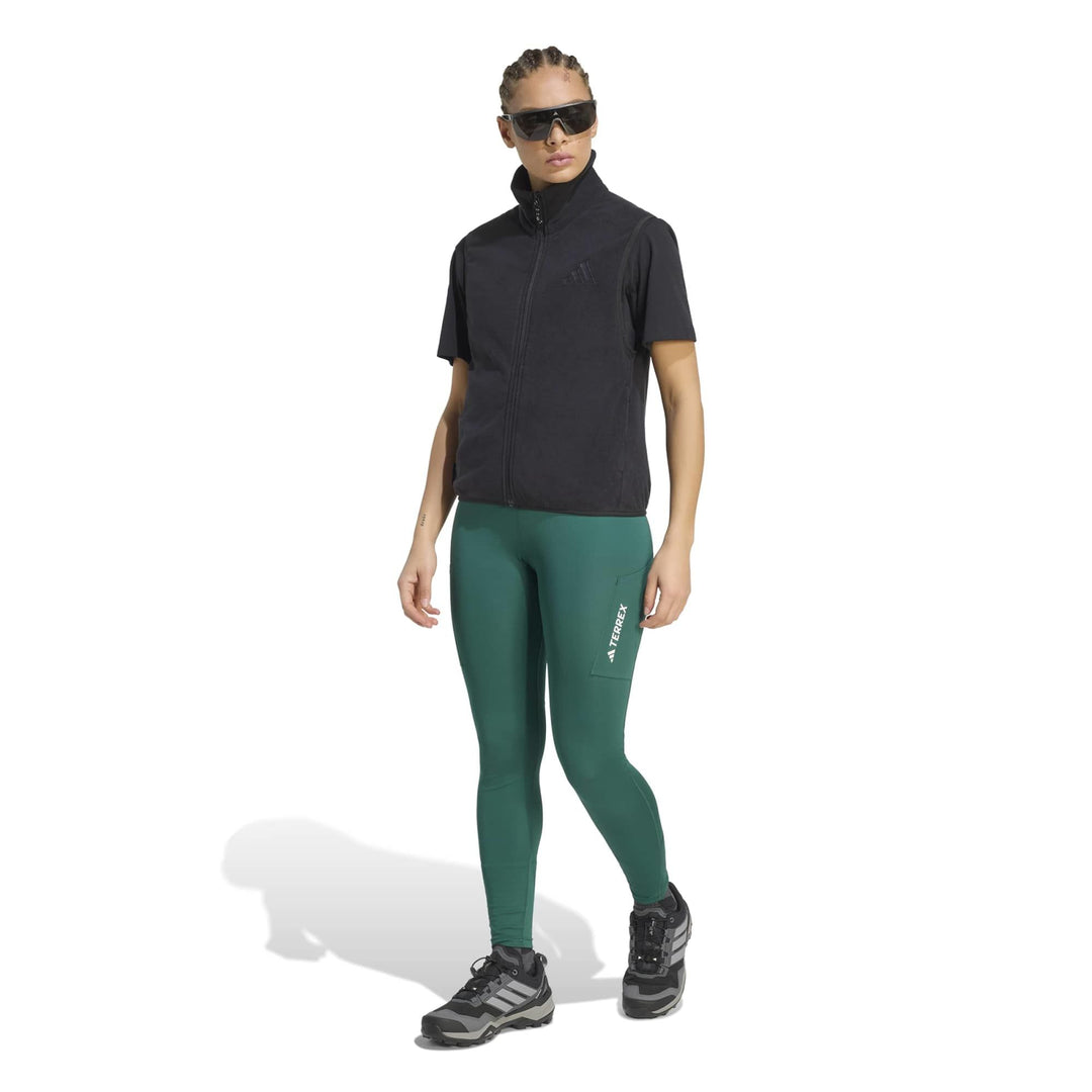 adidas W Mt Fz Vest - black