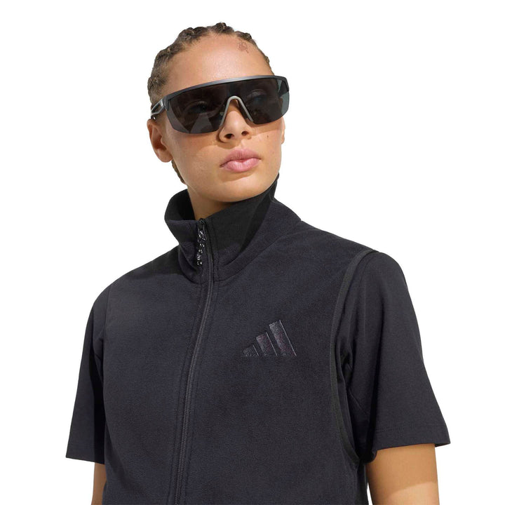 adidas W Mt Fz Vest - black