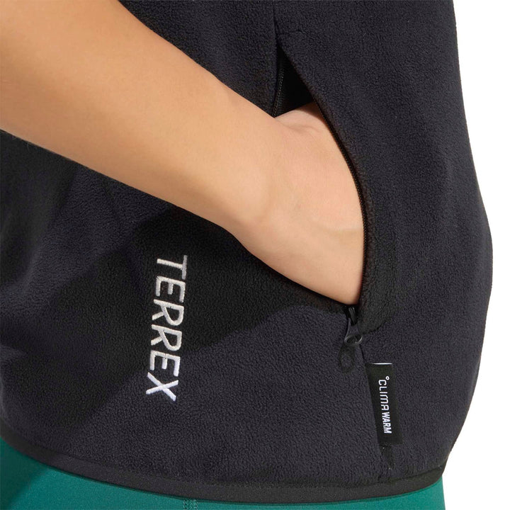 adidas W Mt Fz Vest - black