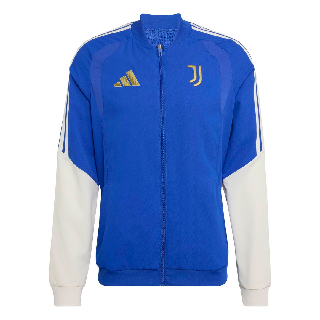adidas Juve Pre Jacke - boblue/cwhite
