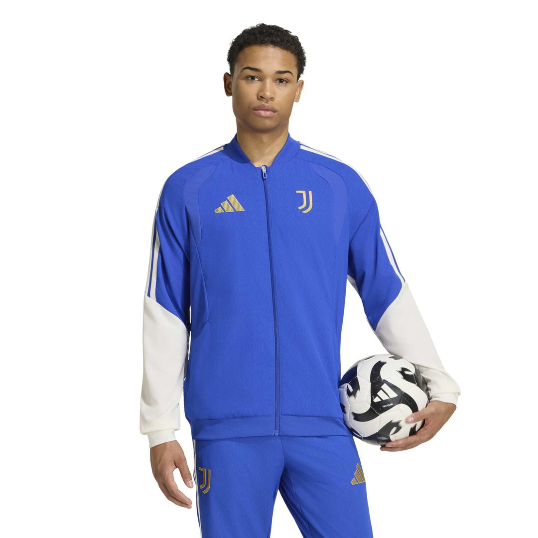 adidas Juve Pre Jacke - boblue/cwhite