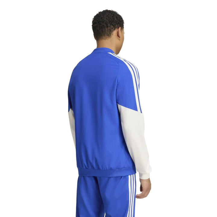 adidas Juve Pre Jacke - boblue/cwhite