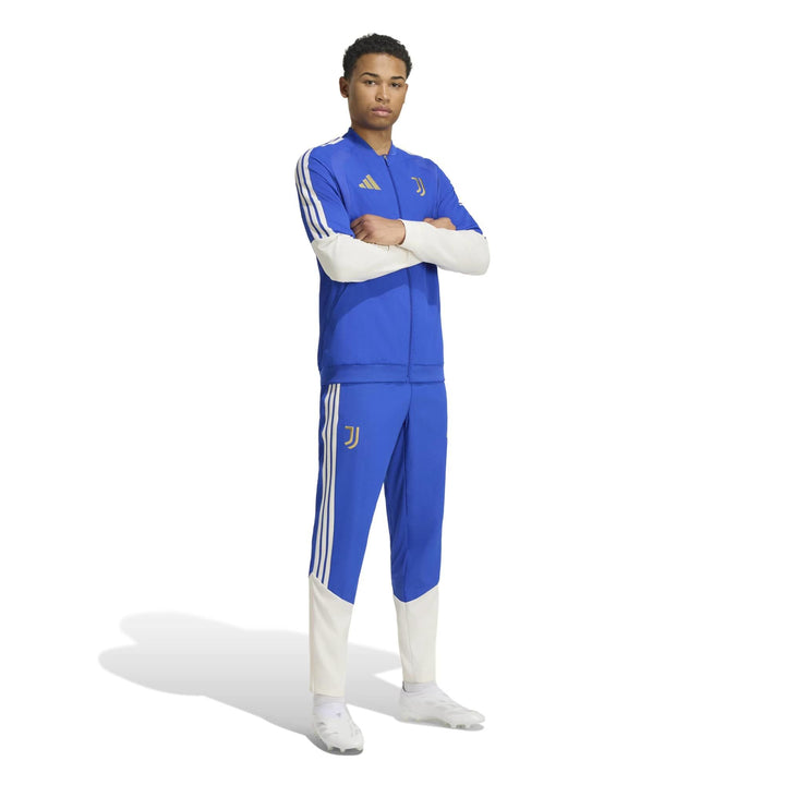 adidas Juve Pre Jacke - boblue/cwhite