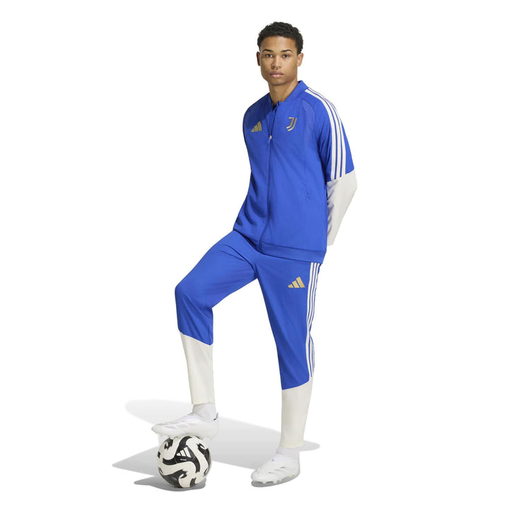 adidas Juve Pre Jacke - boblue/cwhite