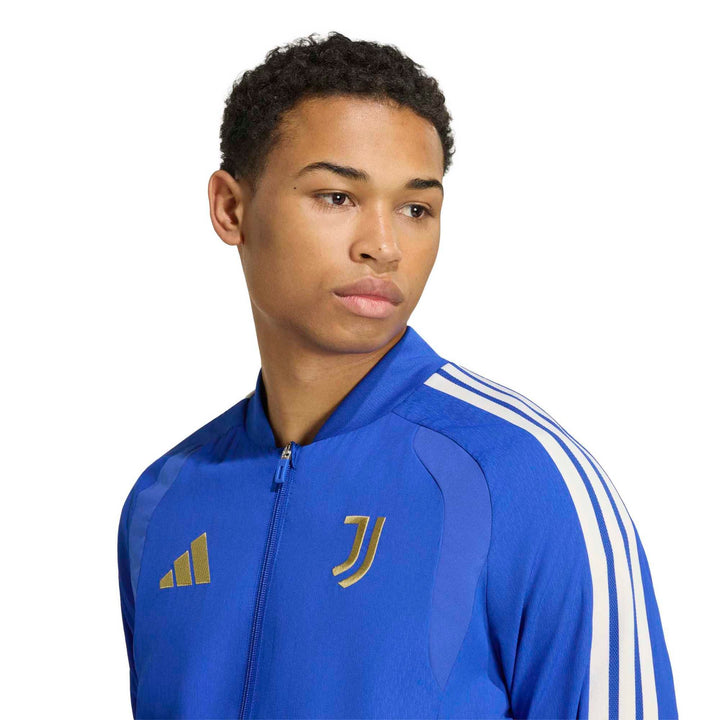 adidas Juve Pre Jacke - boblue/cwhite