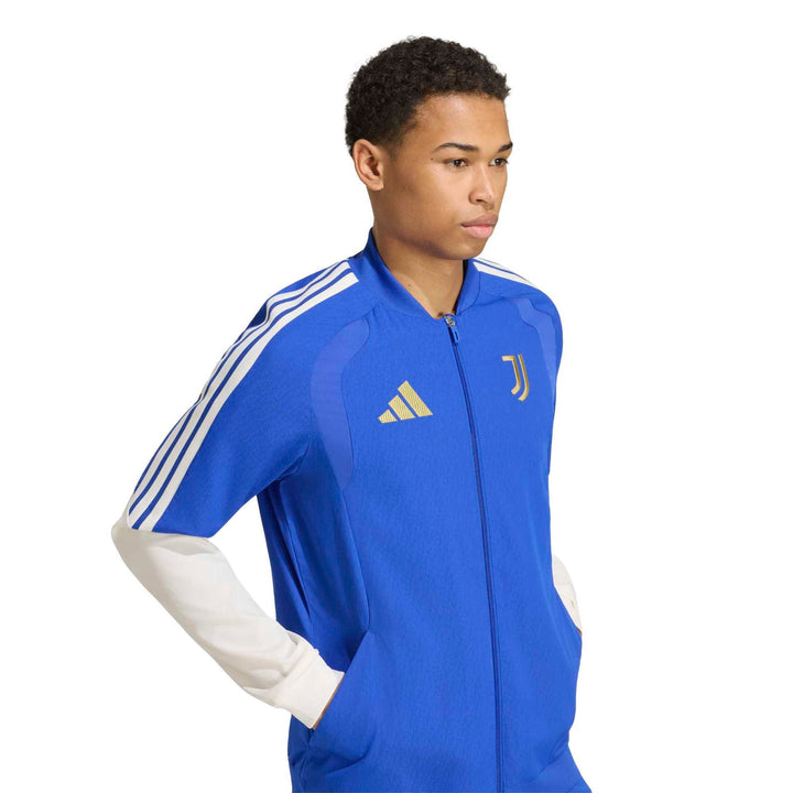 adidas Juve Pre Jacke - boblue/cwhite