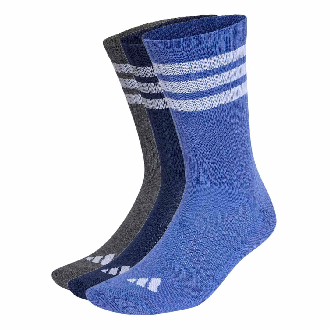 adidas 3S Ess C Crw 3P - dualin/dgreyh/dkblue/