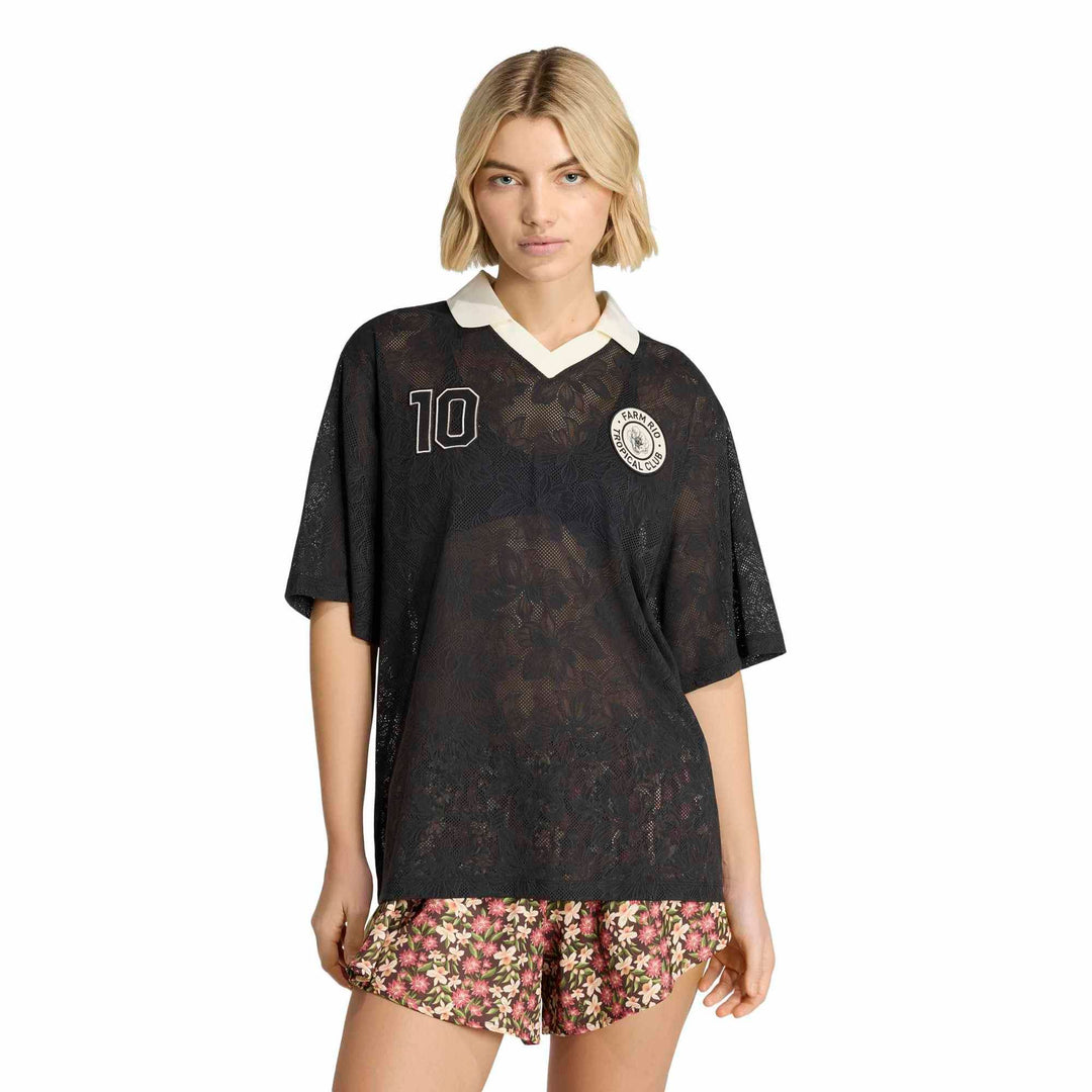adidas Farm Prm Jersey - black/crewht