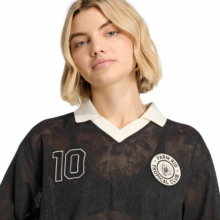 adidas Farm Prm Jersey - black/crewht