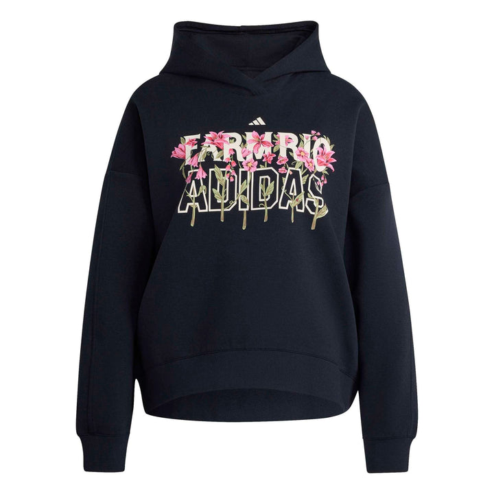 adidas Farm Hoodie - black/crewht/multco