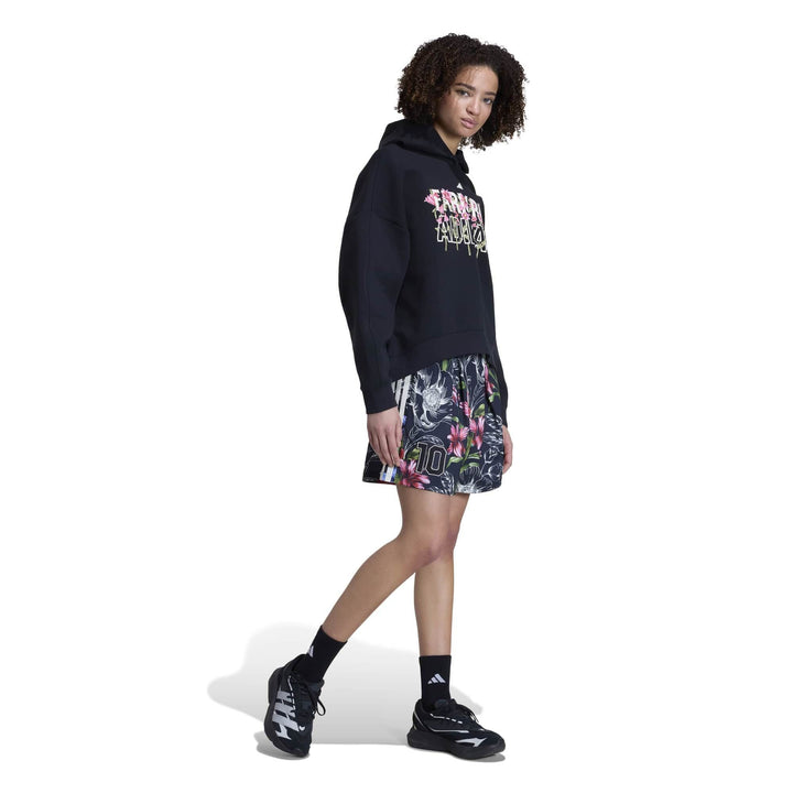 adidas Farm Hoodie - black/crewht/multco