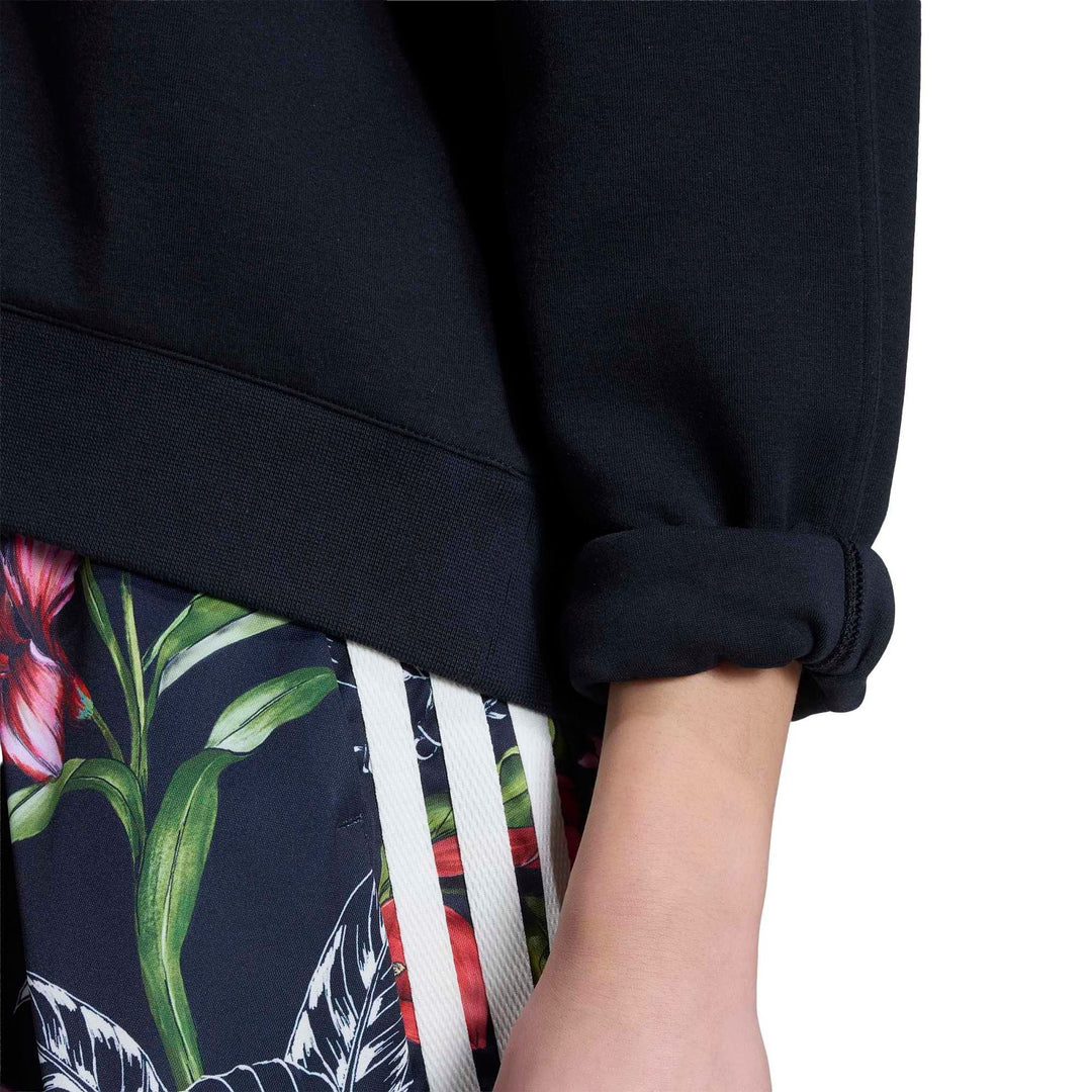 adidas Farm Hoodie - black/crewht/multco